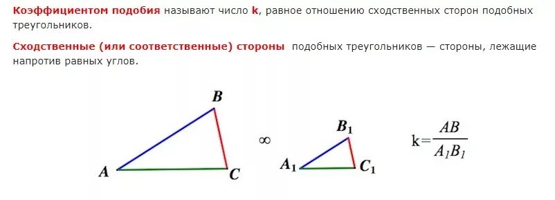 Подобные лежат с подобными