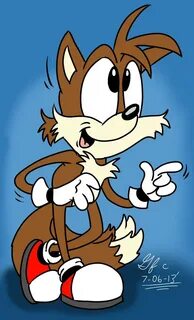 Tails comics