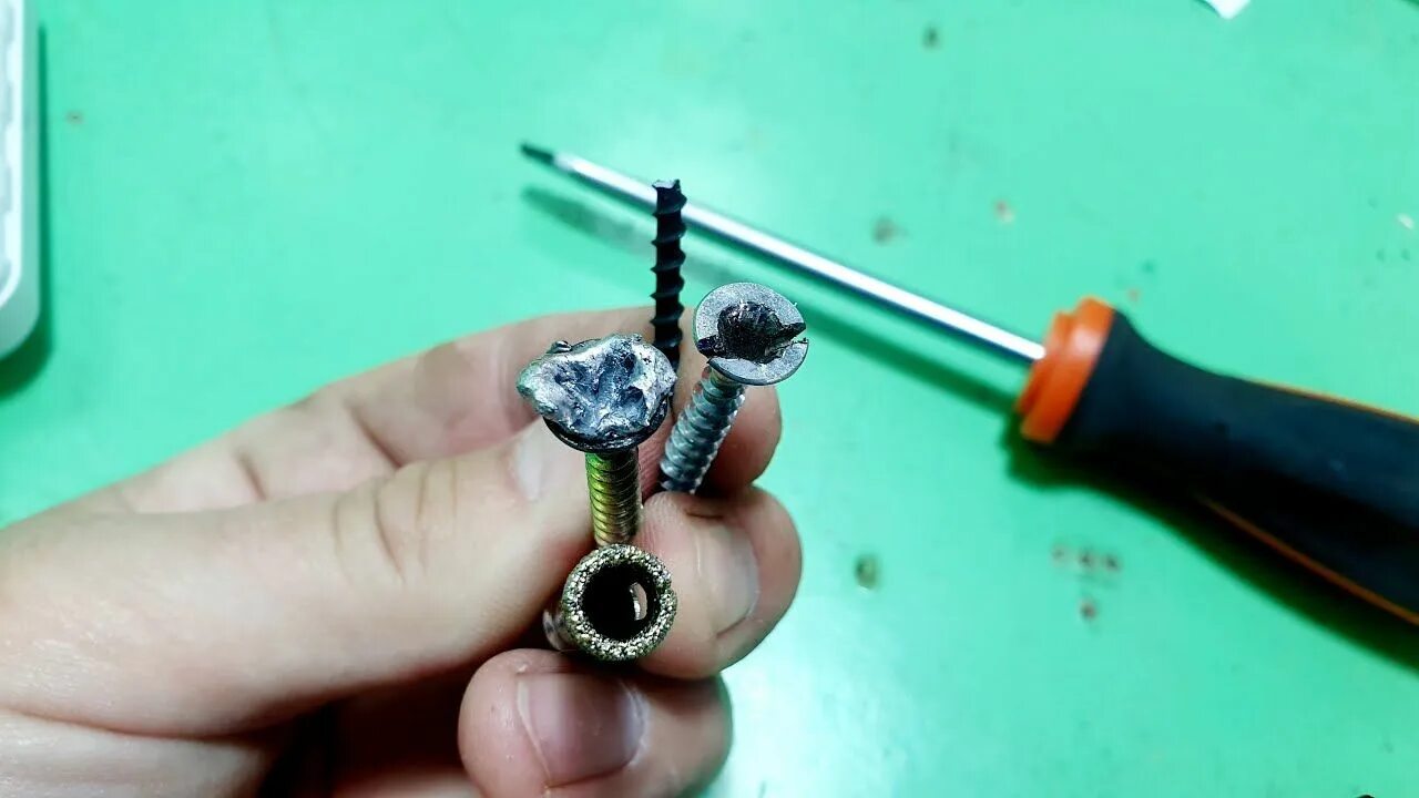 Сорванная головка