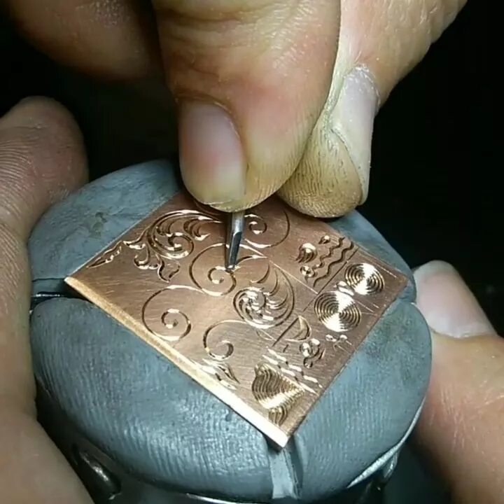 Как сделать латунь в create