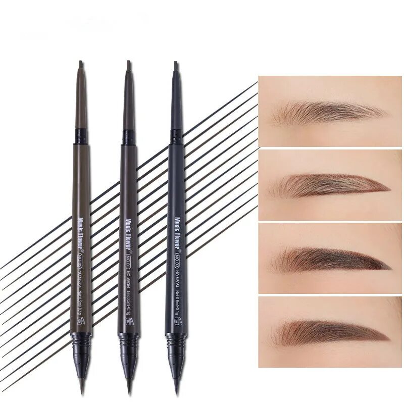 Тон карандашей для бровей. Карандаш для бровей brow tint. карандаш для бровей music flower waterproof &amp; smudge-proof eyebrows pencil. оттенки карандашей для бровей. графитовый карандаш для бровей.