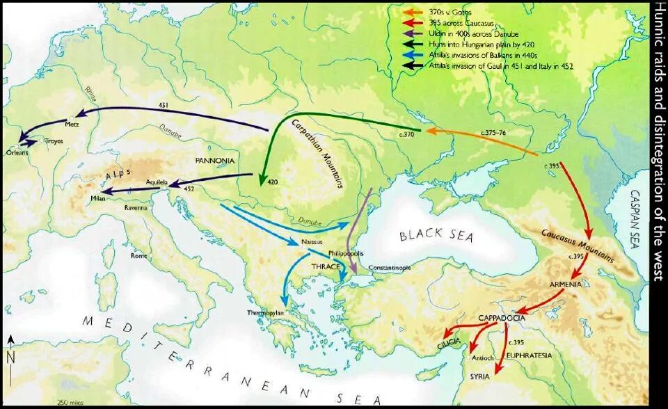 Защита страны от набегов гуннов исторические факты. Гунны переселение народов карта. Набеги гуннов карта на Китай. Гунны Аттила карта. Нашествие гуннов карта.