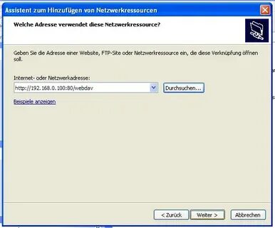 Apache webdav