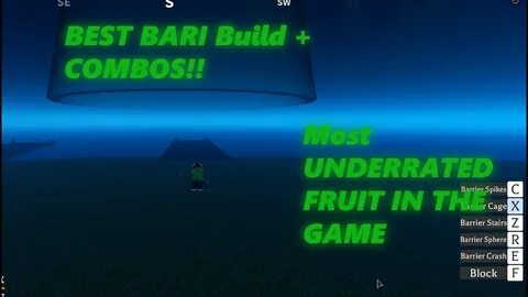 Barrier fruit