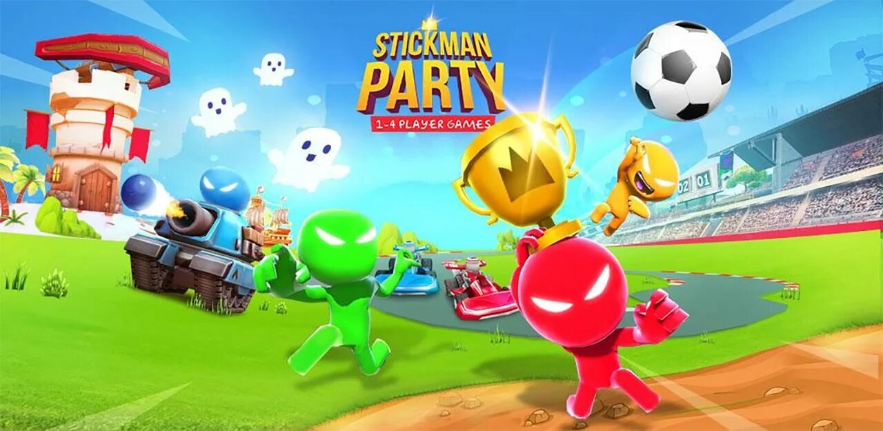 Стикмен пати. Игра Стикмен пати. Stickman Party мини игры 2 3 4. Игра 1 2 3 4 Player. Party games 1