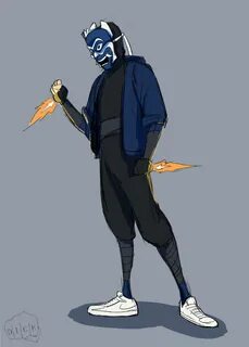 Blue spirit