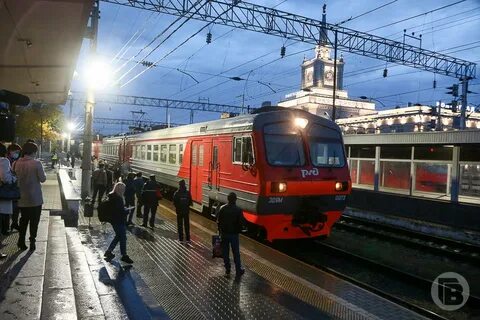 Поезд волгоград фото