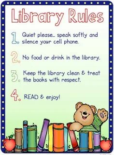 Library rules