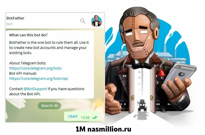 Топ лучших ботов. Папа бот. Бот рекрутер. BOTFATHER. Робот телеграм.