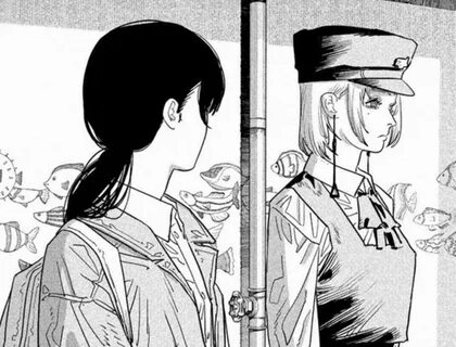 Chainsaw manga