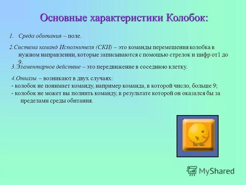 Исполнитель может выполнять любые команды