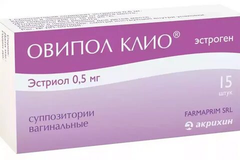 Ованелия суппозитории