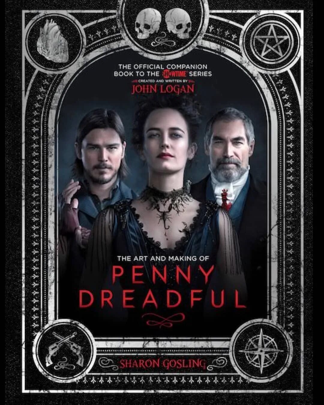 Книга с бульварными ужасами. Страшные сказки (Penny Dreadful), 2014. Penny Dreadful 2014 poster.