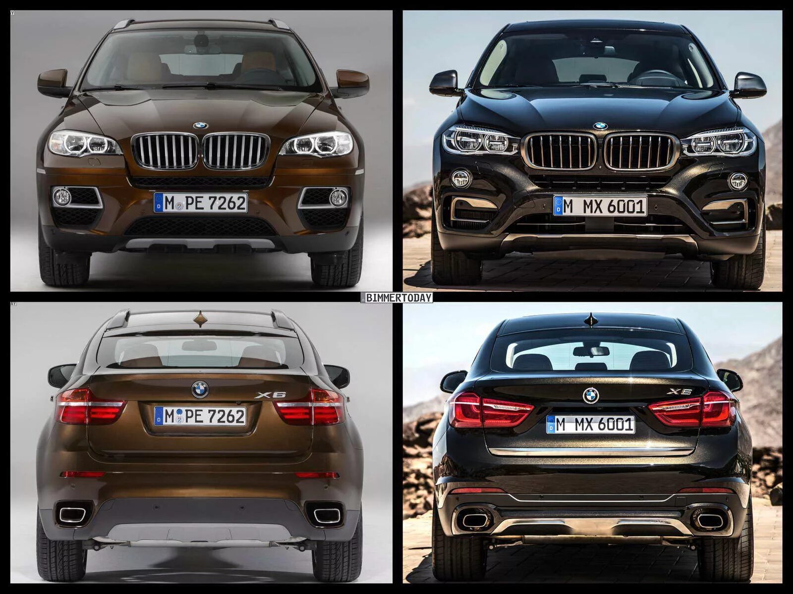 Сравнить б м. Бмв х5 и бмв х6. Bmw f10 vs g30. Bmw x6 m5. Bmw x6 кузов f16.