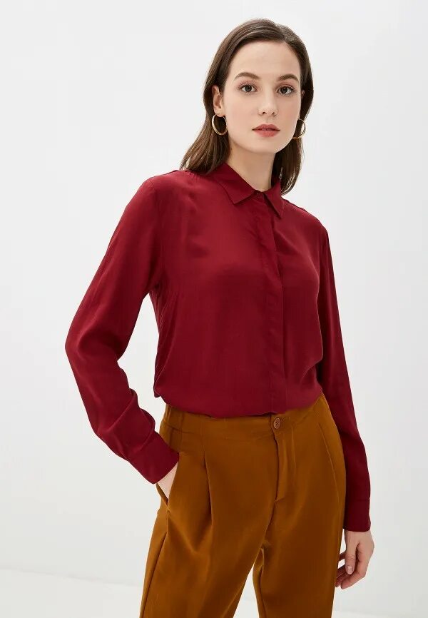Бордовая рубашка женская. Бордовая шелковая рубашка женская. Длинная бордовая рубашка для женщин. Блузка бордовая женская. Темно красная рубашка женская.
