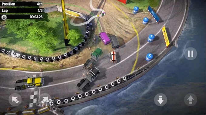 Реклесс рейсинг 3. Гонки вид сверху на андроид. Игра Reckless Racing 1. Гонки на андроид Reckless Racing. Взломанная игра на андроид race