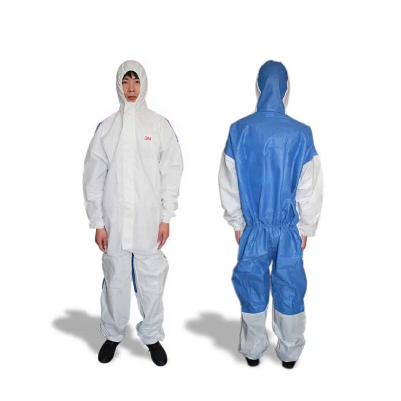 Комбинезон клингард а40 белый. Комбинезон медицинский одноразовый с капюшоном. Защитная медицинская одежда. Противопылевая одежда. Костюм краски.