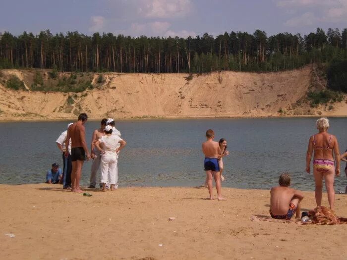 В Челнах строительный карьер превращают в новое общественное пространство