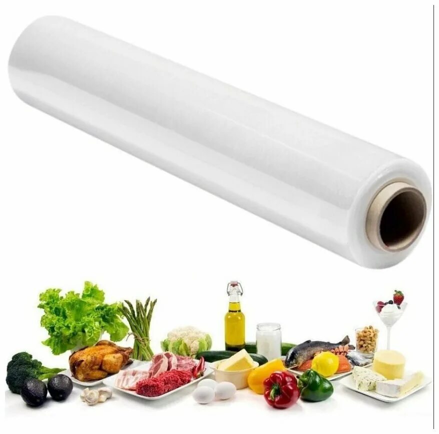 пленка пищевая 225х200 м 8 мкм белая № 1. стретч-пленка пищевая 45*250 8мкм. пищевой рулон. пленка стрейч 450х100 17мкм е700 2240,0317-744х. пленка пвх для пищевых продуктов.