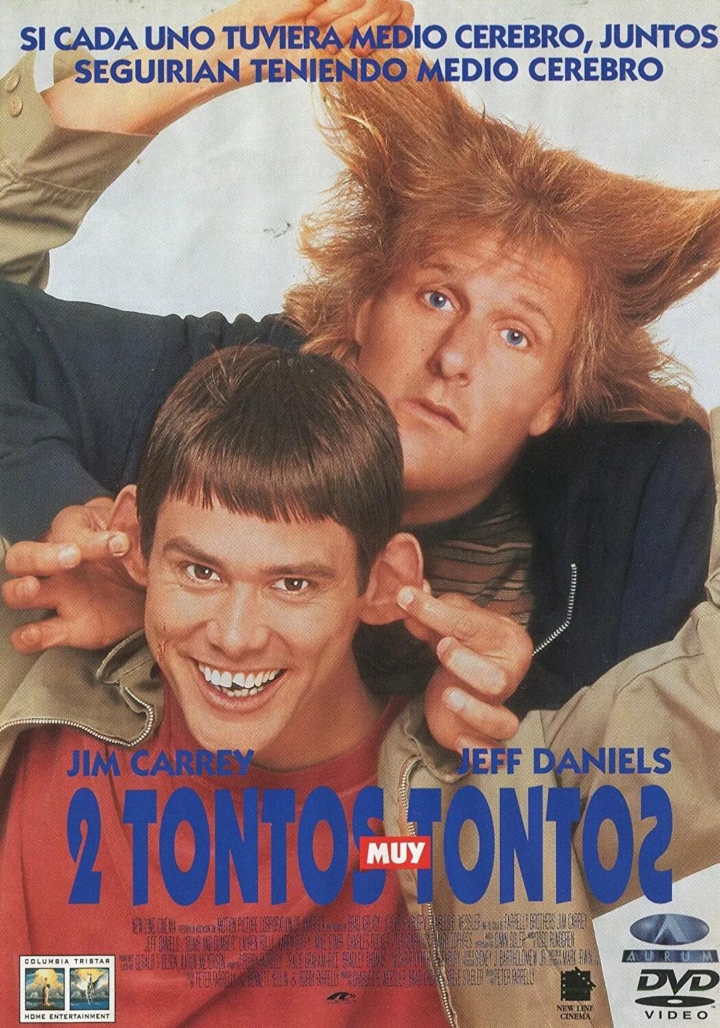 Джим Керри dumb and dumber 2.