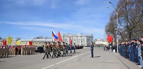 Парад вологда