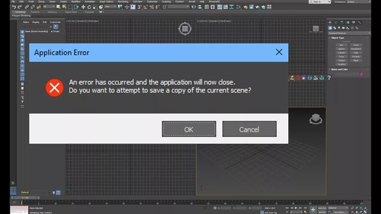 Ошибка 003. Ошибки 3d Max. 3д Макс ошибка. 3ds Max Error. 3ds Max 2018.