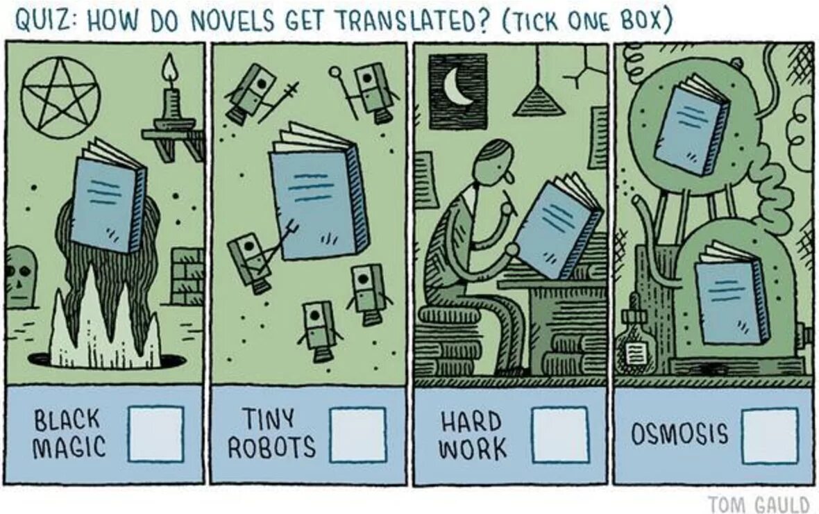 Tom перевести. Tom Gauld на русском. Tom Gauld Comics на русском. Tom Gauld работы. Novel Translate.