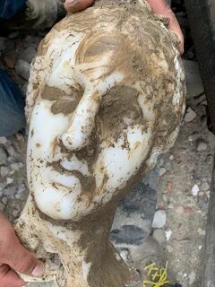 Found head