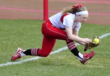 Softball tits.