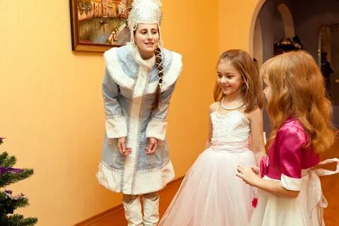 Слова снегурочки на утреннике