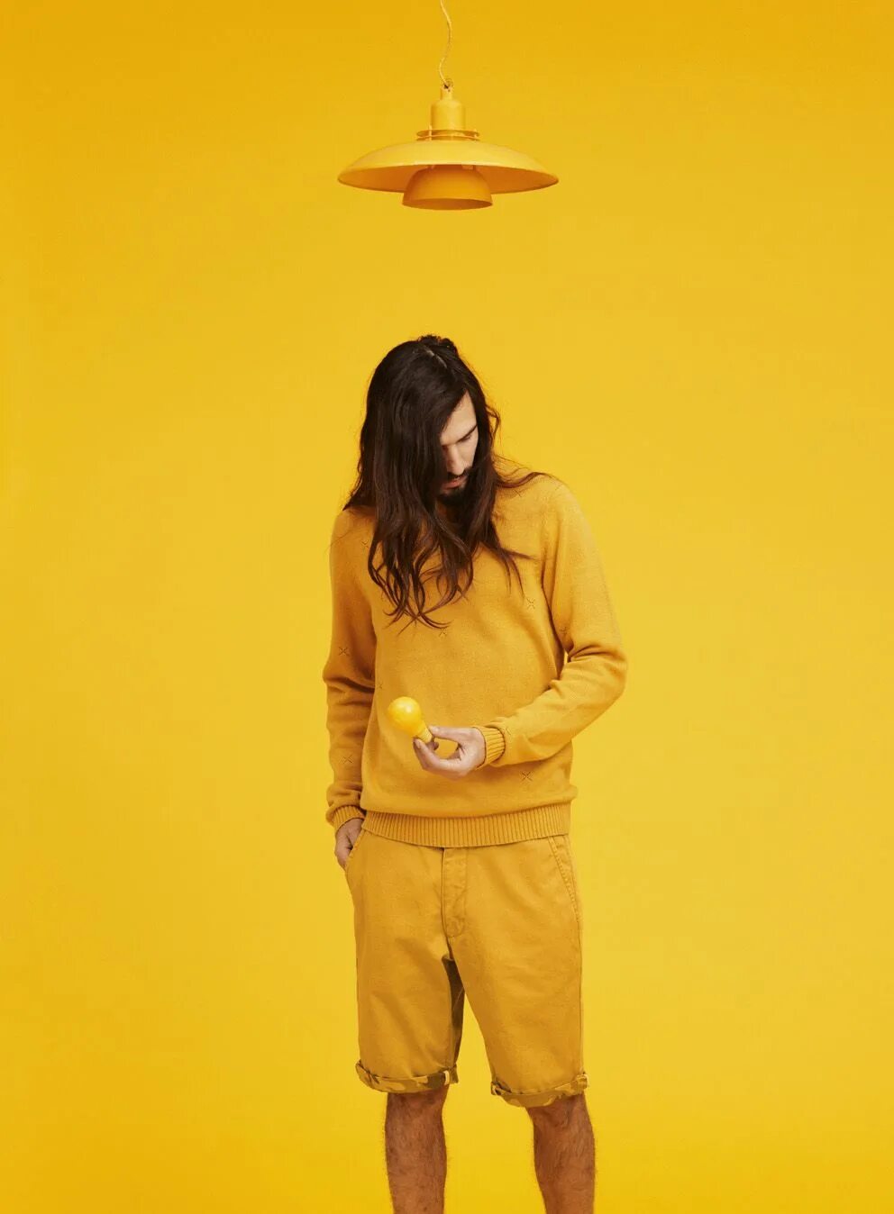 Yellow models