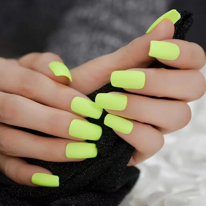 Маникюр квадратная форма яркие Пин на доске nails Гламурные ногти, Гвоздь, Маникюр
