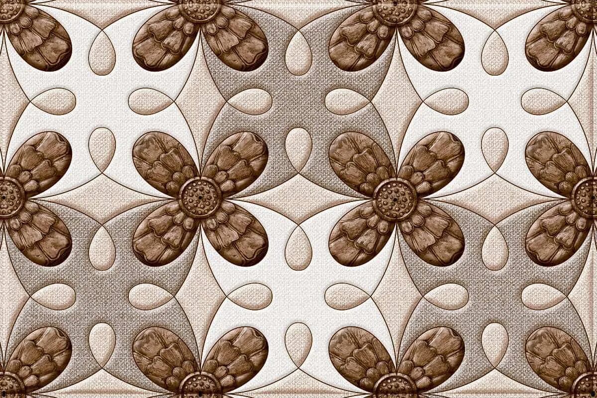 Tile master 3d. Кафель обои. керамические обои. керамогранит декор растительность. tiles design.