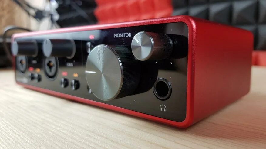 Focusrite Scarlett Solo 3nd Gen Драйвер