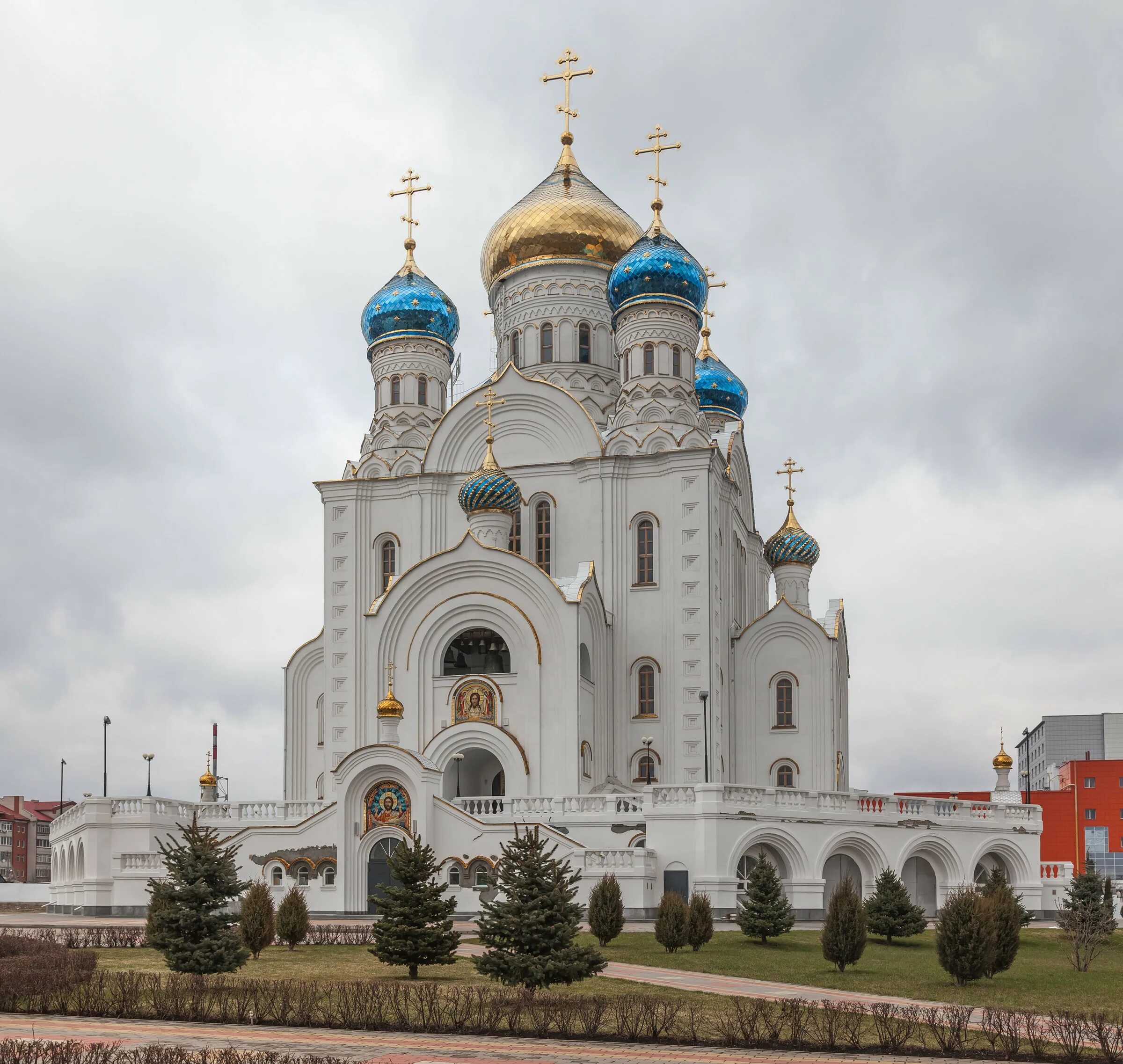 Собор Владимирской иконы Божьей Матери в г. Лиски Воронежской области :: Petr Po