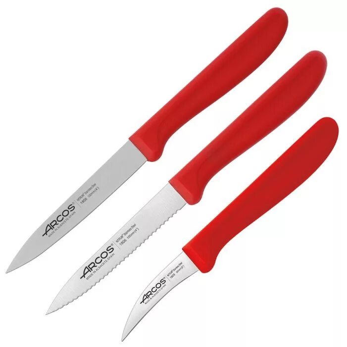 Кухонные ножи Аркос. Arcos Nitrum набор. INDX Arcos нож. Нож Arcos-145100. Ножи arcos купить