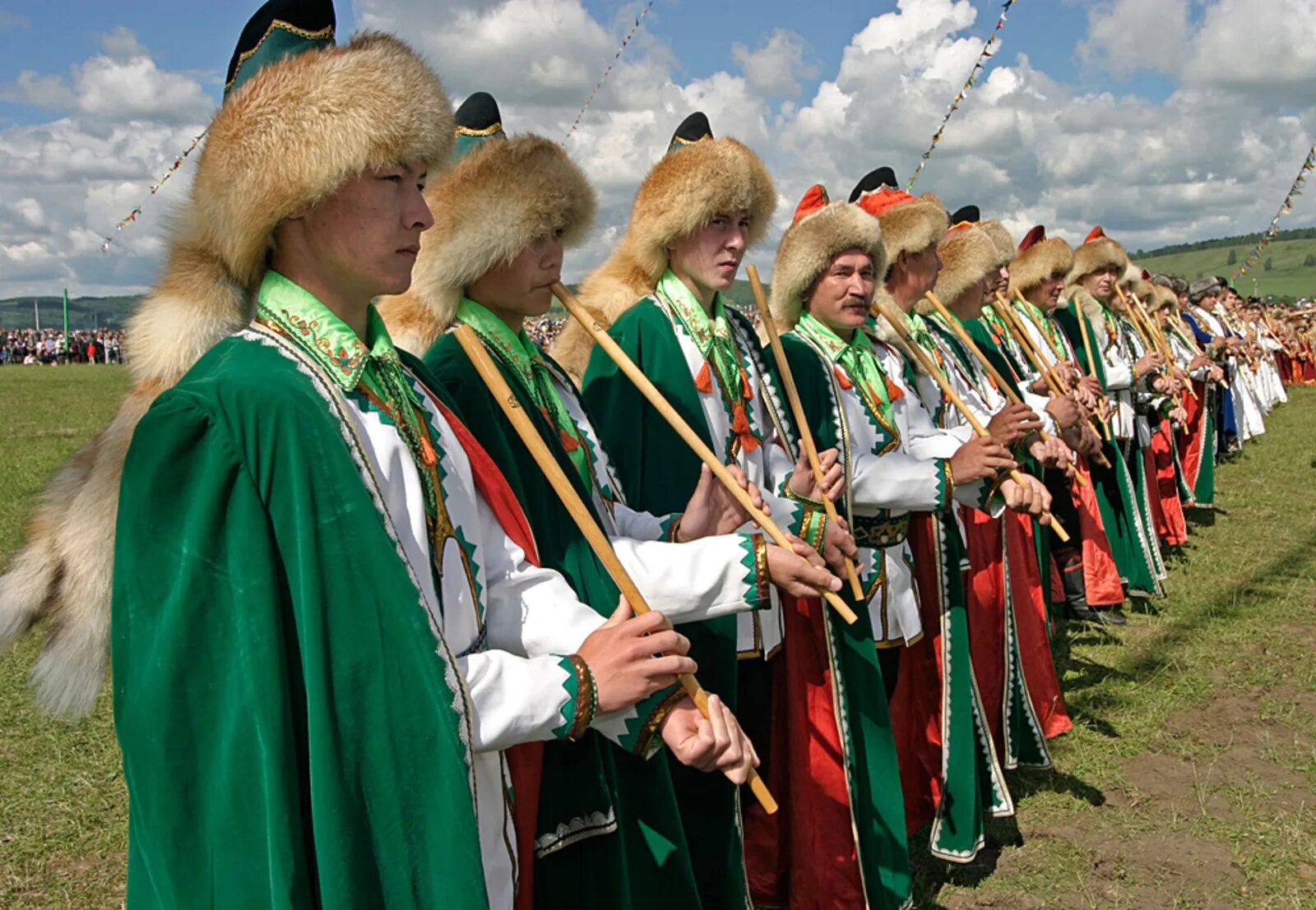 Кто живет в башкирии