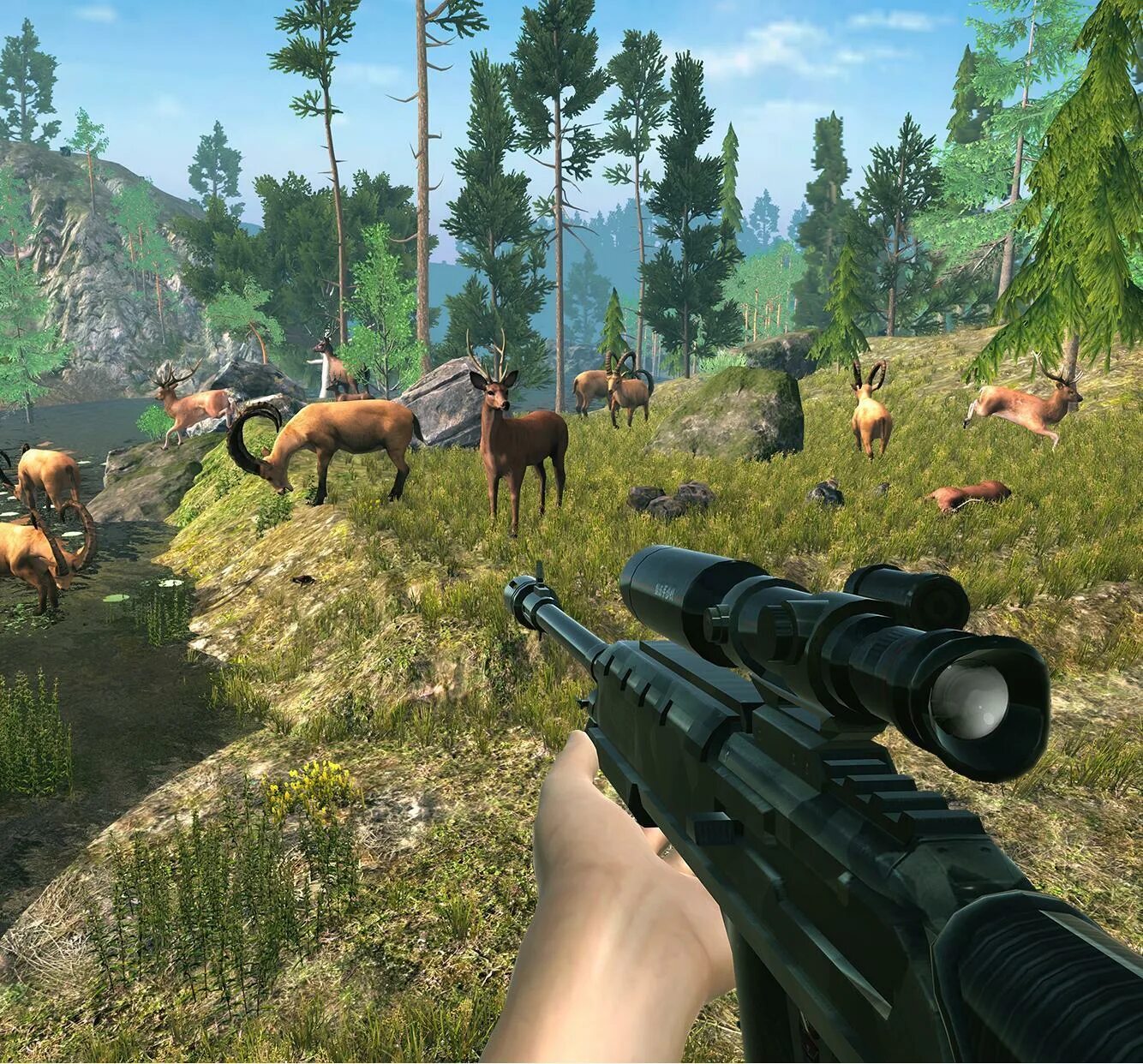 Deer Hunter игра. Deer Hunter 1 игра. Дир Хантер 2018. Игра Deer Hunter 2014 рыбалка. Топ игр про охоту