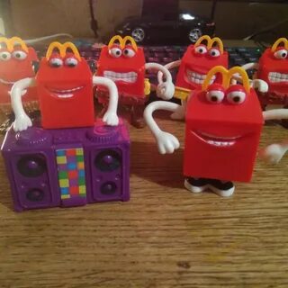 Мак бай игрушки хэппи мил