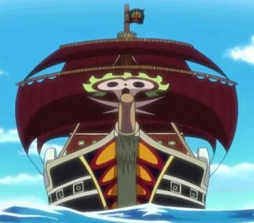 One piece непотопляемый корабль