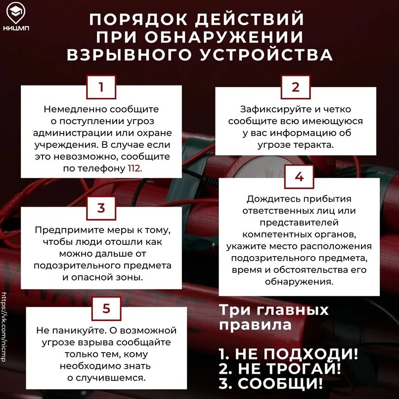 Действия при поступлении угроз. Алгоритм выявления и описания опасностей на дорогах. Меры безопасности при поступлении угроз.