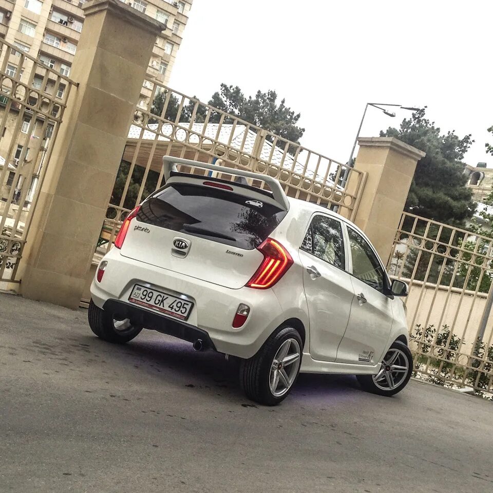Kia Picanto - AUTOMOTORBLOG