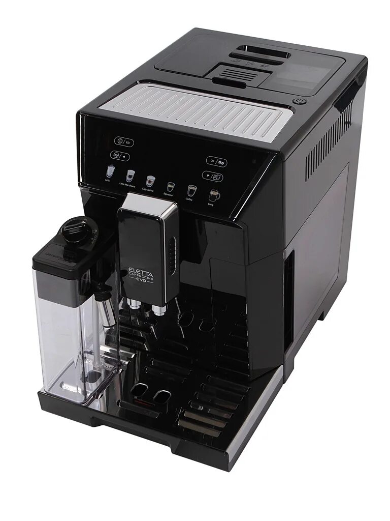 Delonghi eletta cappuccino evo. Кофемашина Delonghi Eletta Cappuccino EVO ECAM46.860. Delonghi ECAM 46.860.B. Кофемашина de'Longhi Eletta Cappucino EVO ECAM46.860.B. ECAM46.860.B.