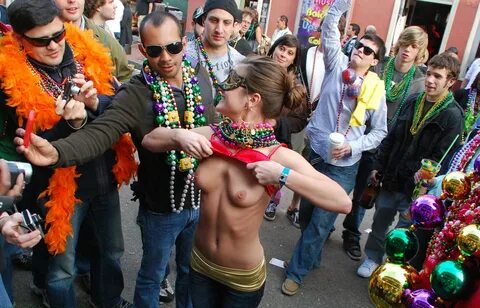 Marti Gras Nude Photos.