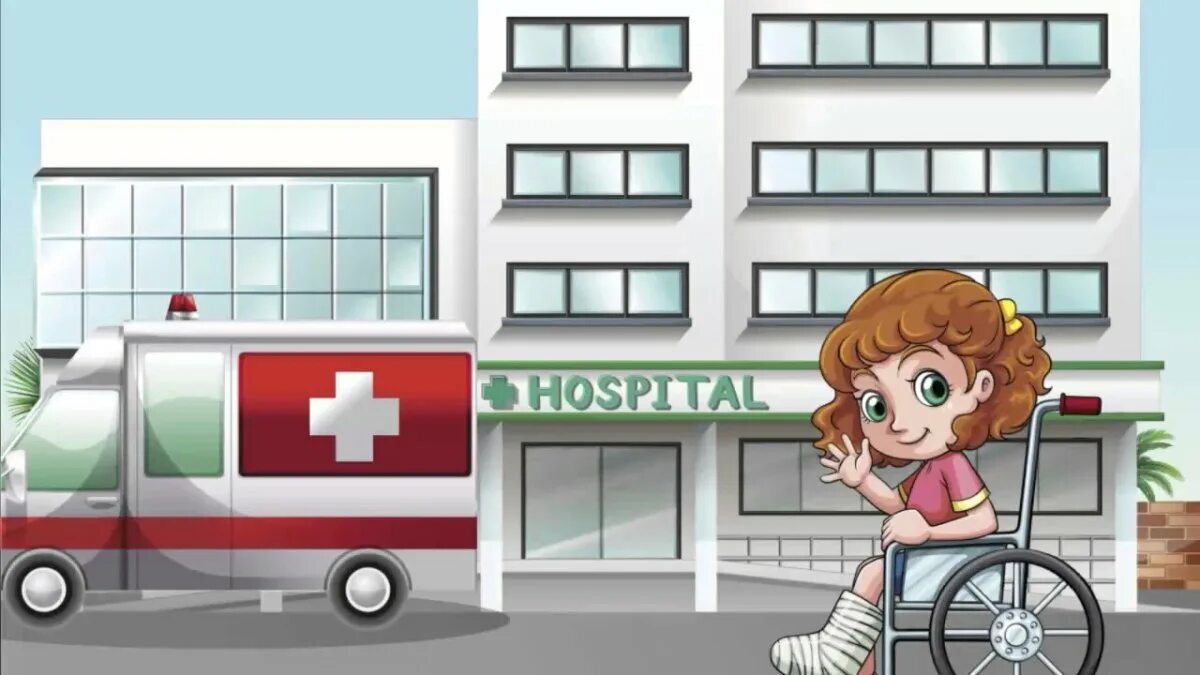В больницу детям нельзя