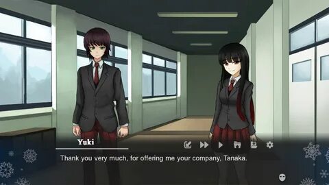 Itch visual novel