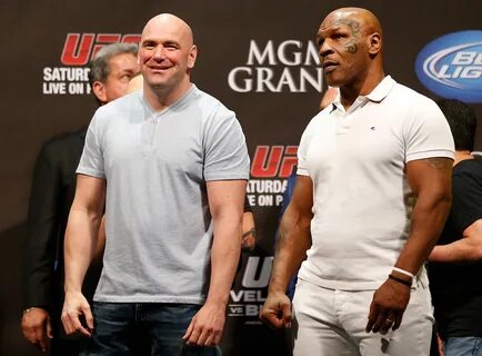 Майк тайсон ufc