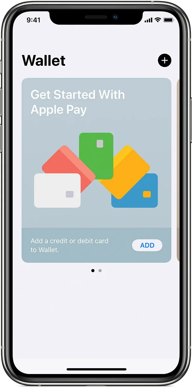 Wallet на iphone