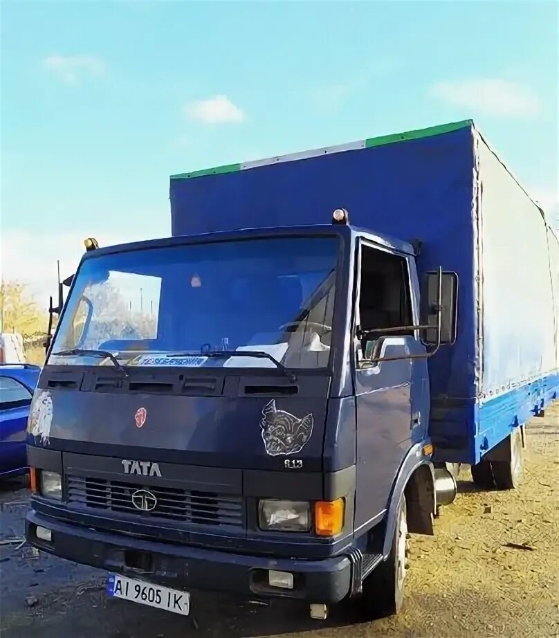 Tata LPT-613. Tata LPT 613 2008. Тата 613 2008.