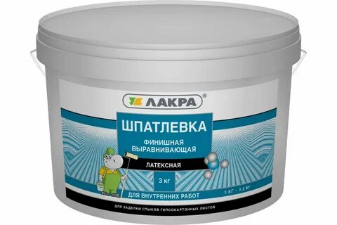 Латексная шпаклевка